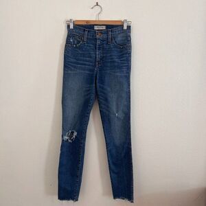 Madewell 10' High Rise Skinny Jeans